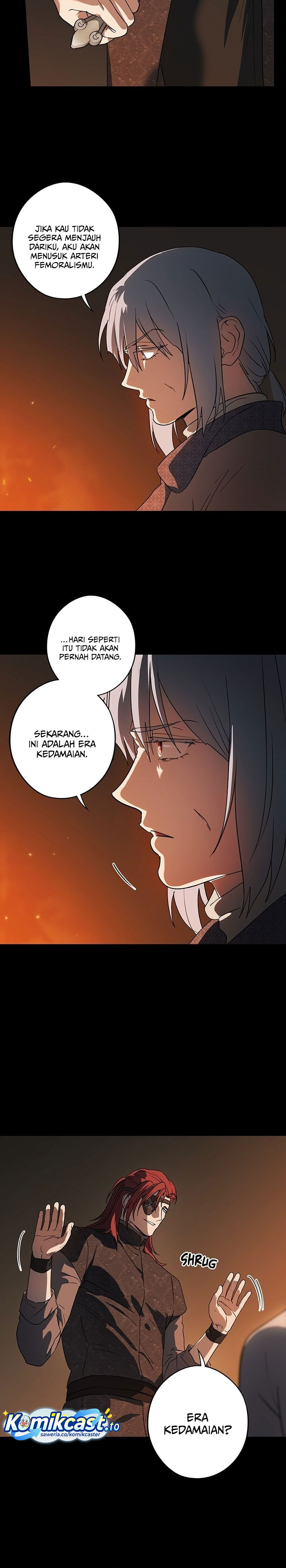 Baca Blinded by the Setting Sun - Chapter 214 halaman 21