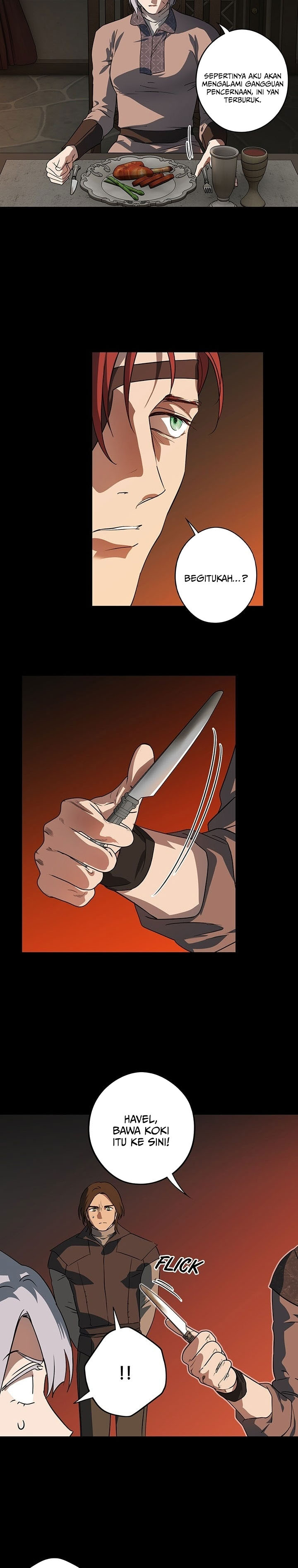 Baca Blinded by the Setting Sun - Chapter 214 halaman 8