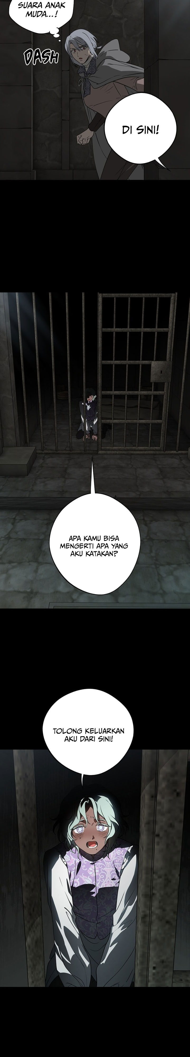 Baca Blinded by the Setting Sun - Chapter 215 halaman 20