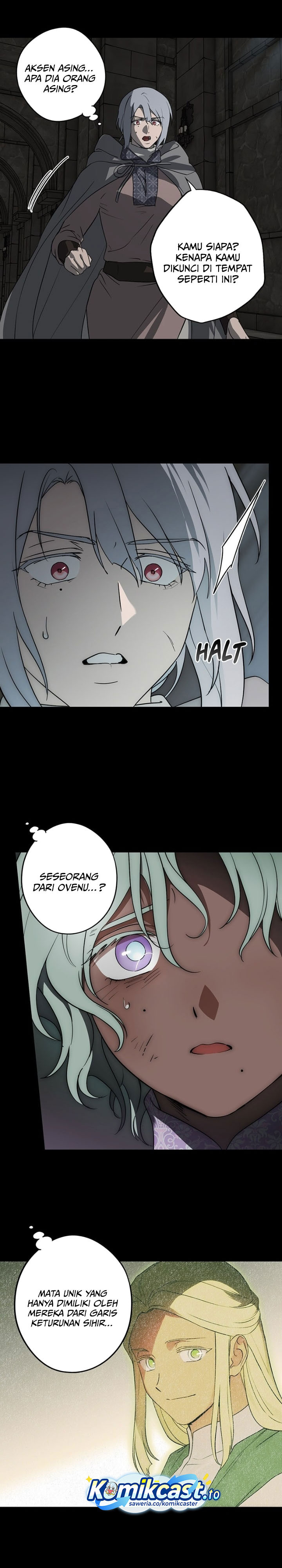 Baca Blinded by the Setting Sun - Chapter 215 halaman 21