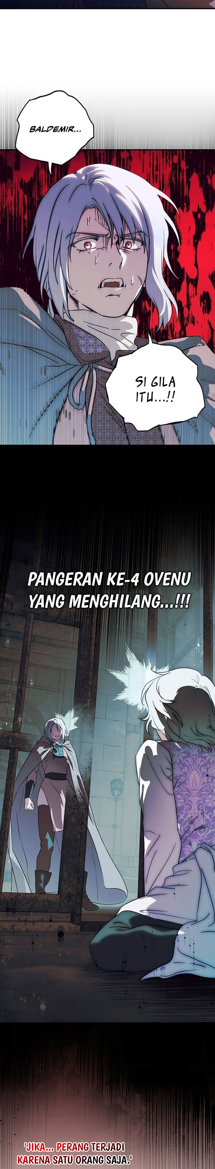 Baca Blinded by the Setting Sun - Chapter 215 halaman 23