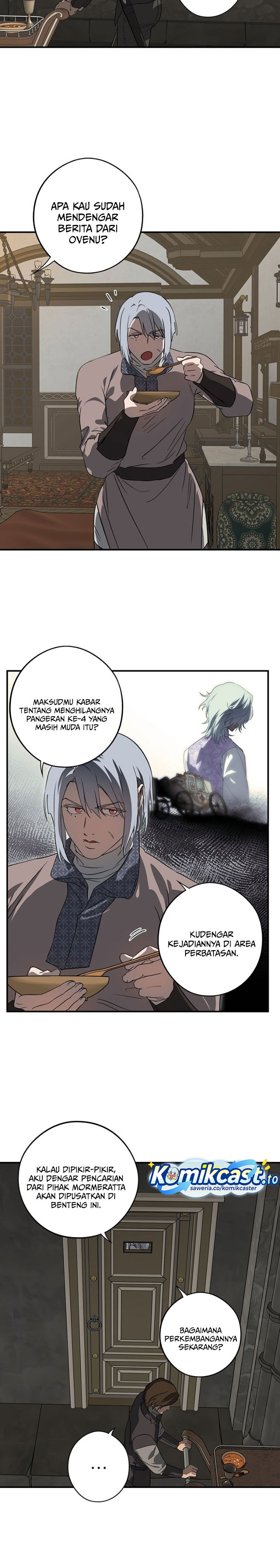 Baca Blinded by the Setting Sun - Chapter 215 halaman 5