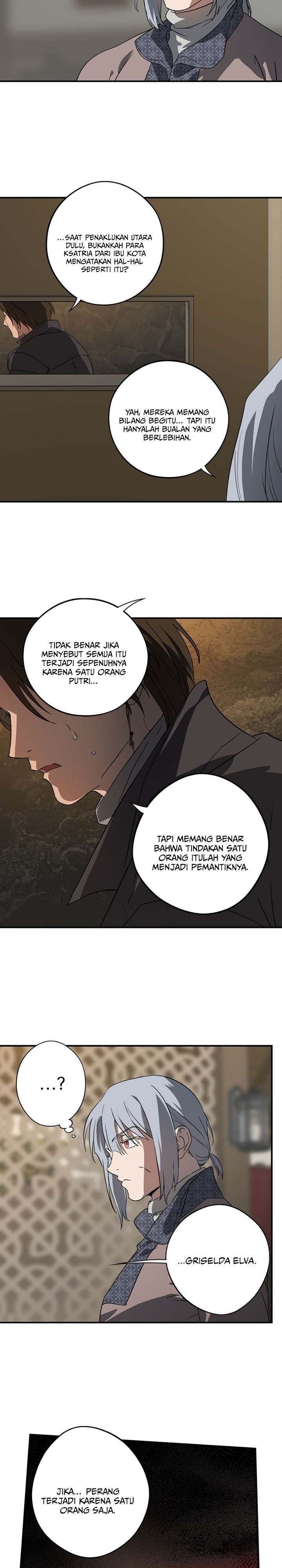 Baca Blinded by the Setting Sun - Chapter 215 halaman 8