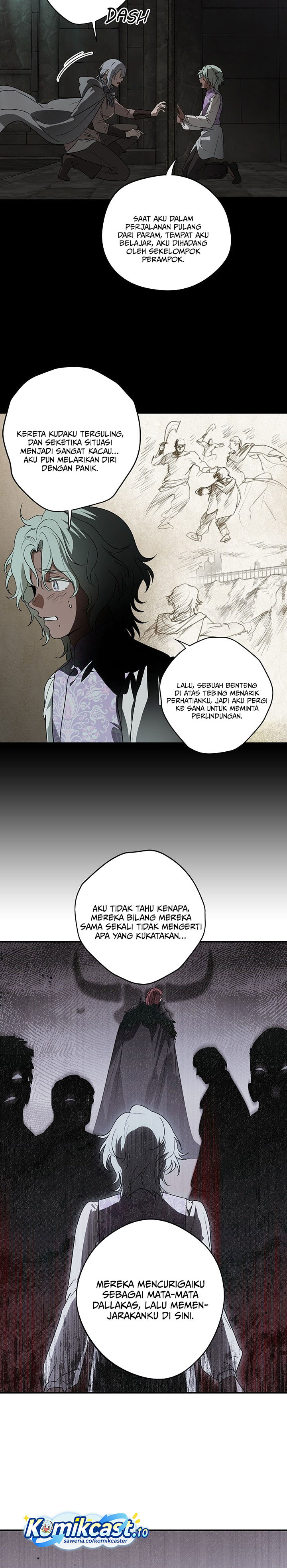 Baca Blinded by the Setting Sun - Chapter 216 halaman 5