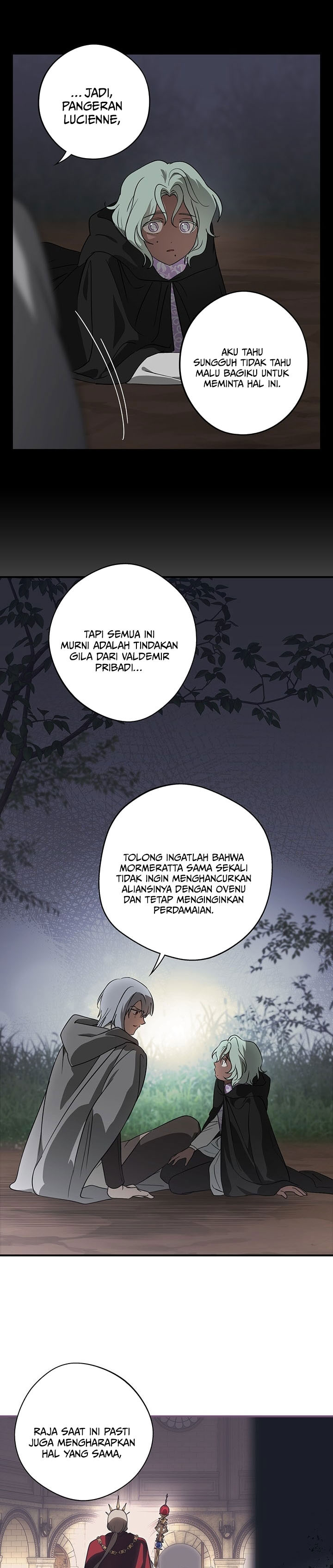 Baca Blinded by the Setting Sun - Chapter 217 halaman 22