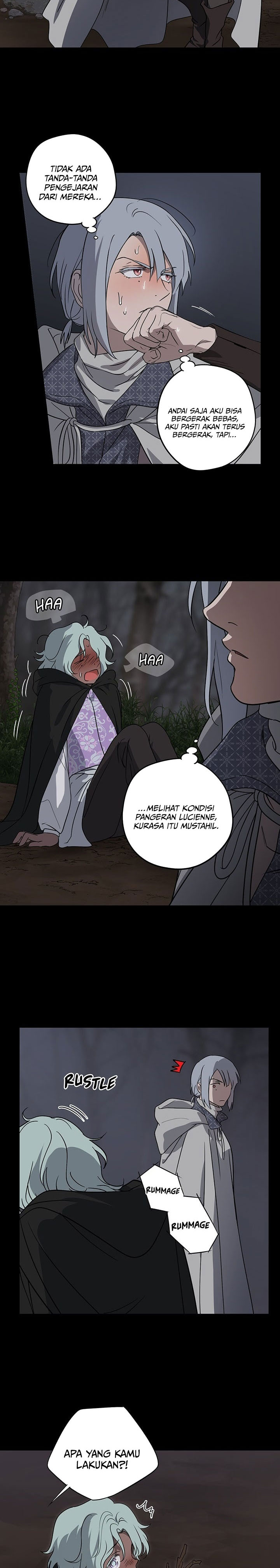 Baca Blinded by the Setting Sun - Chapter 217 halaman 4