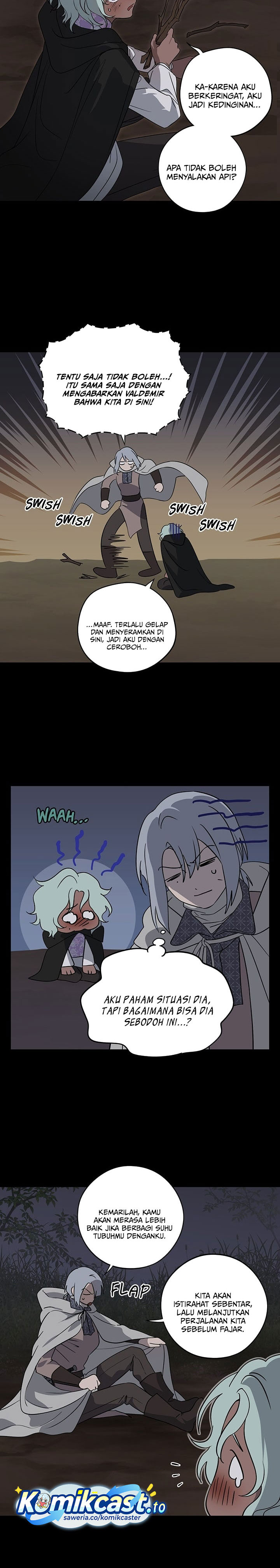Baca Blinded by the Setting Sun - Chapter 217 halaman 5