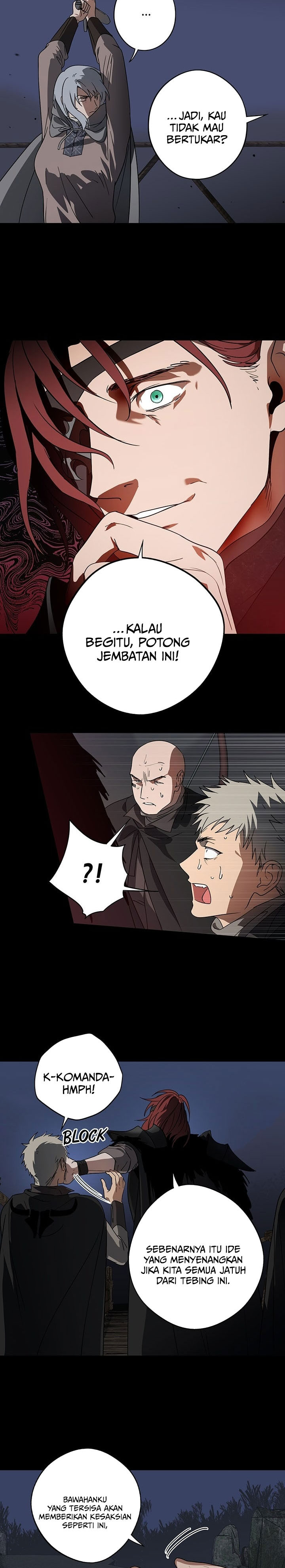 Baca Blinded by the Setting Sun - Chapter 219 halaman 8