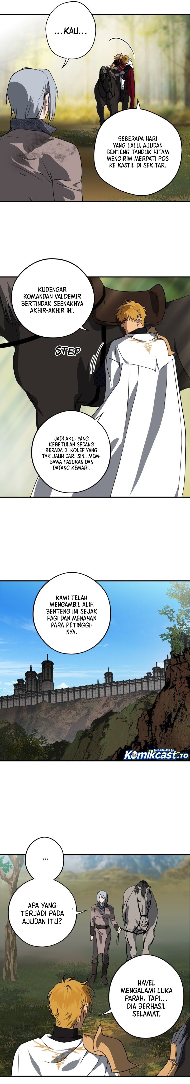 Baca Blinded by the Setting Sun - Chapter 222 halaman 17
