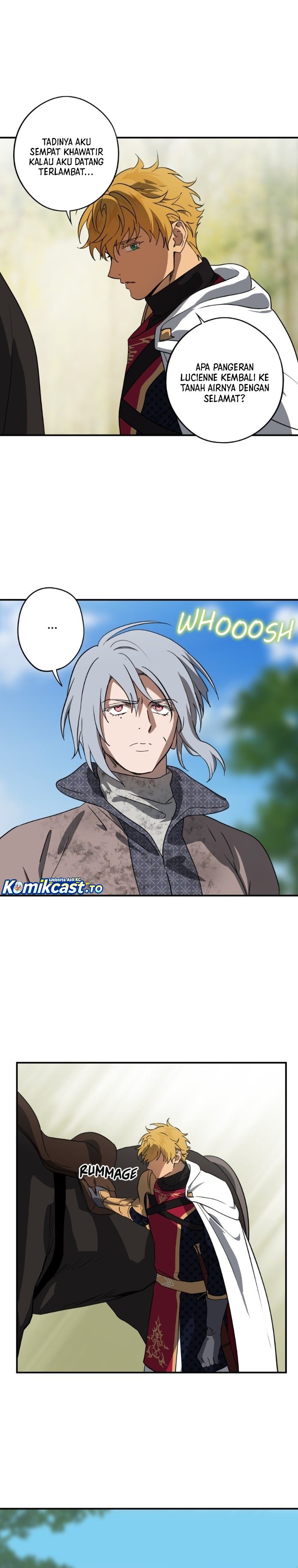 Baca Blinded by the Setting Sun - Chapter 222 halaman 18