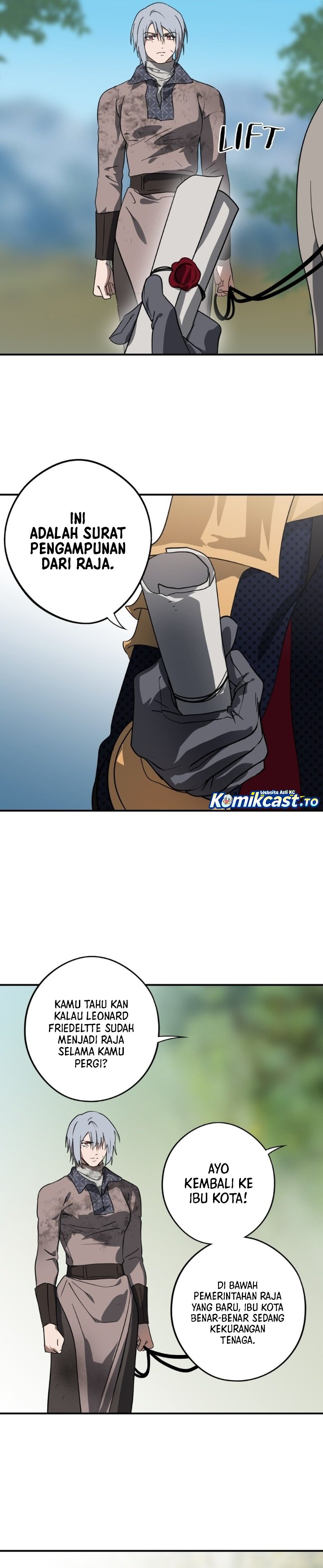Baca Blinded by the Setting Sun - Chapter 222 halaman 19
