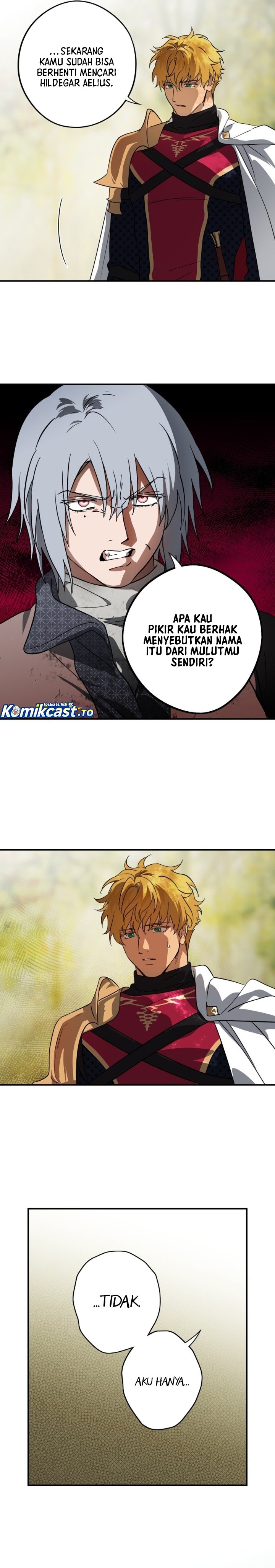 Baca Blinded by the Setting Sun - Chapter 222 halaman 20