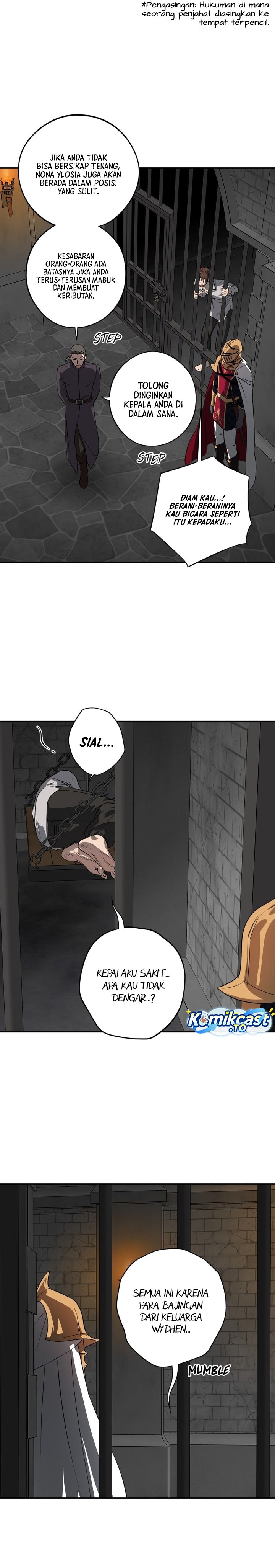 Baca Blinded by the Setting Sun - Chapter 223 halaman 3