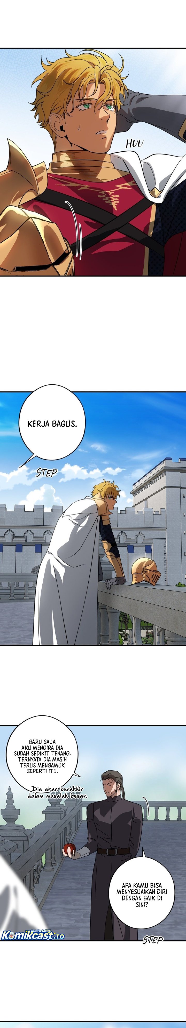 Baca Blinded by the Setting Sun - Chapter 223 halaman 5