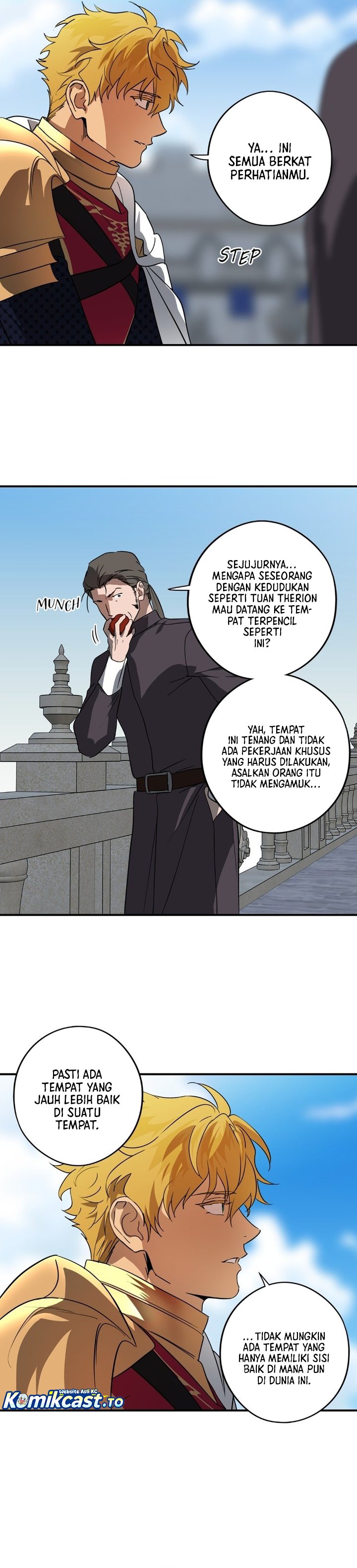 Baca Blinded by the Setting Sun - Chapter 223 halaman 6