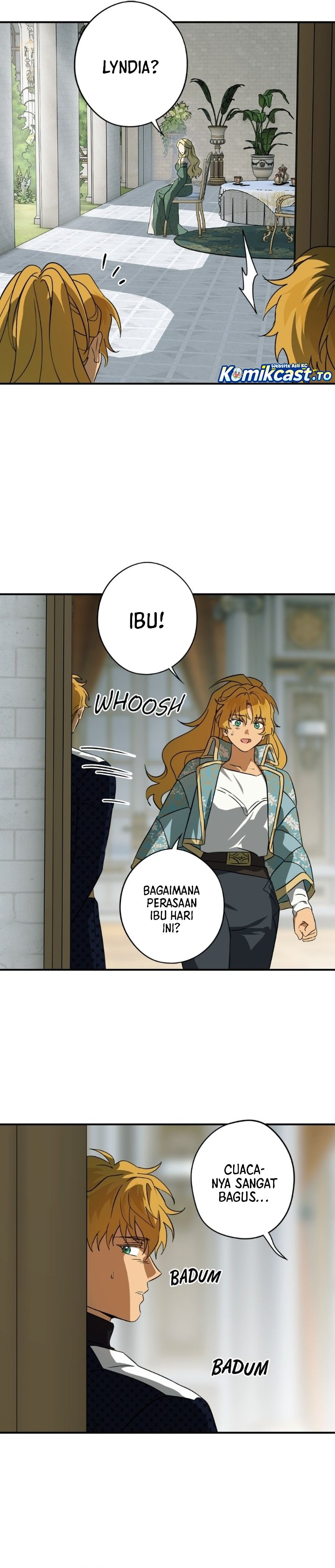 Baca Blinded by the Setting Sun - Chapter 224 halaman 12