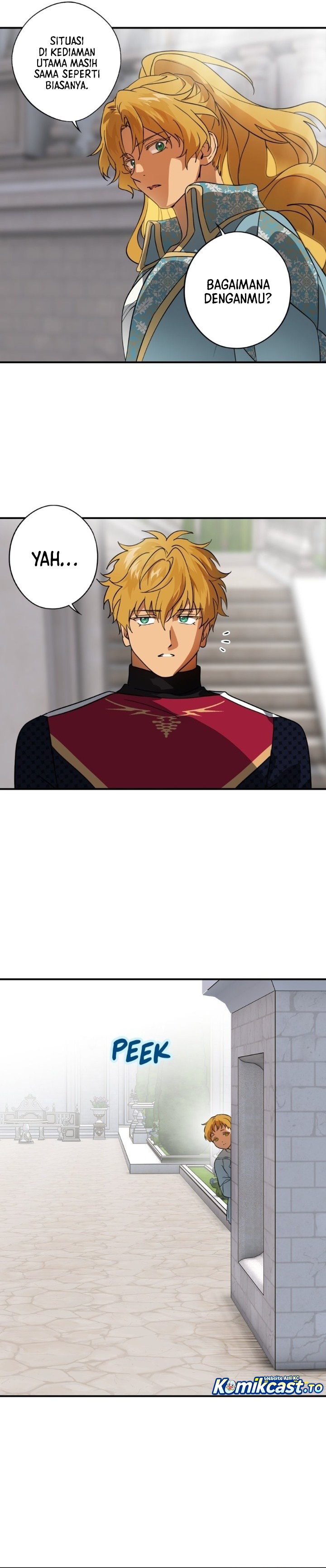 Baca Blinded by the Setting Sun - Chapter 224 halaman 2