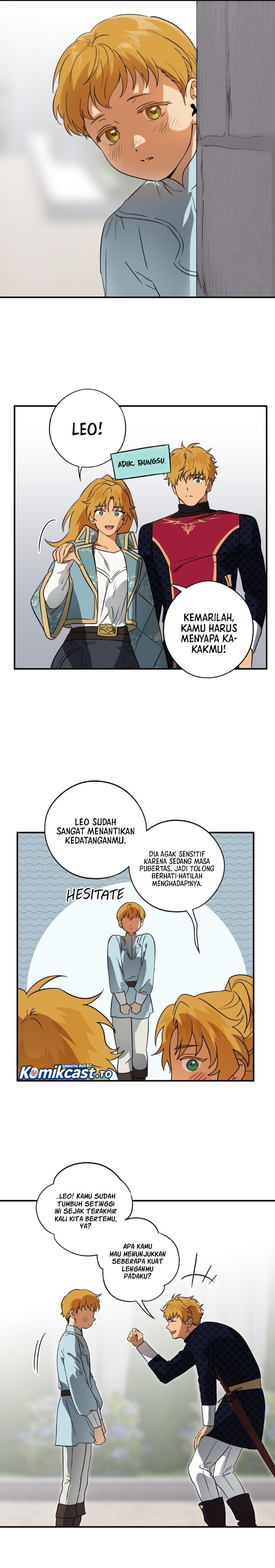 Baca Blinded by the Setting Sun - Chapter 224 halaman 3