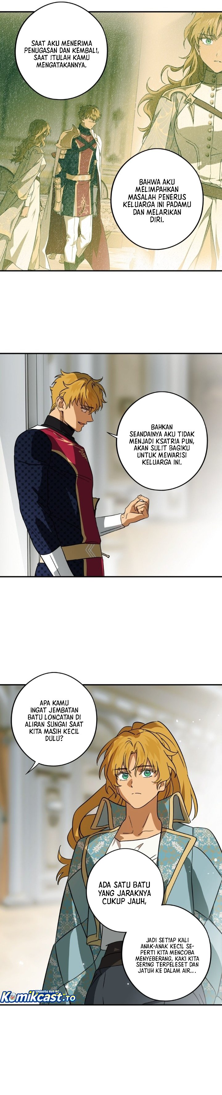 Baca Blinded by the Setting Sun - Chapter 224 halaman 8