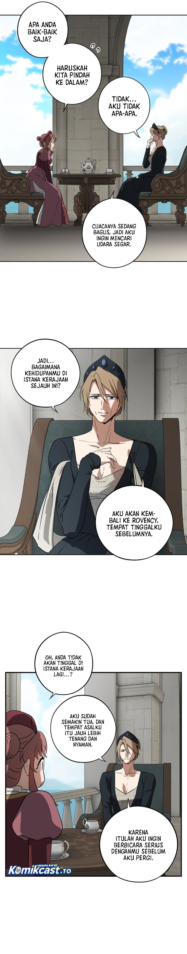 Baca Blinded by the Setting Sun - Chapter 226 halaman 5
