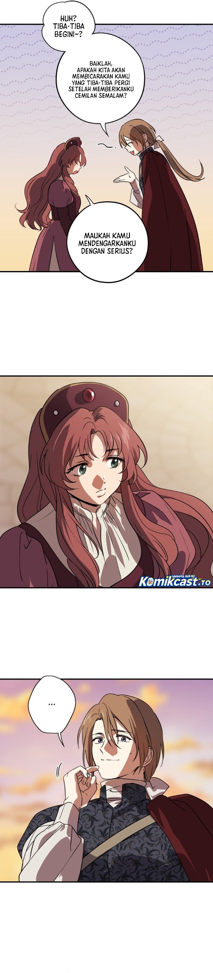 Baca Blinded by the Setting Sun - Chapter 227 halaman 5