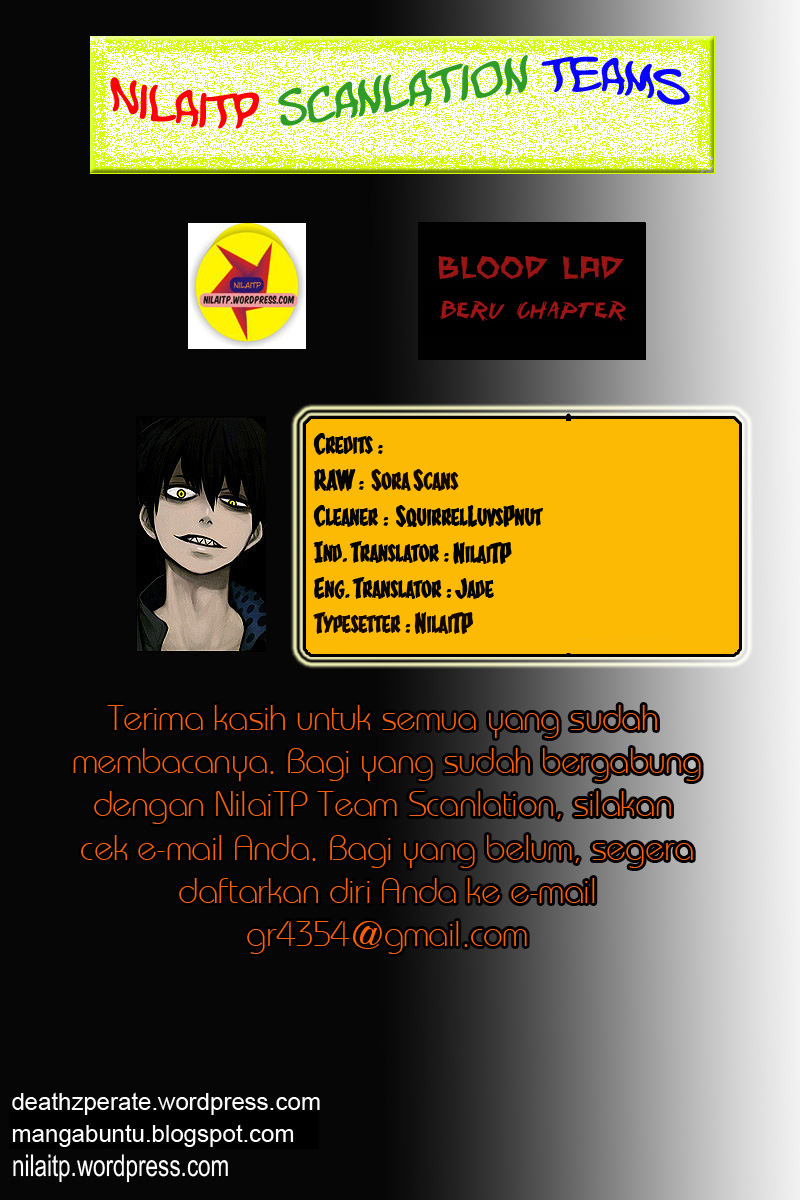 Baca Blood Lad - Chapter 25.2 halaman 1