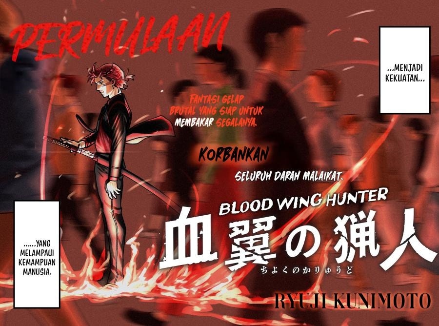Baca Blood Wing Hunter - Chapter 1 halaman 3