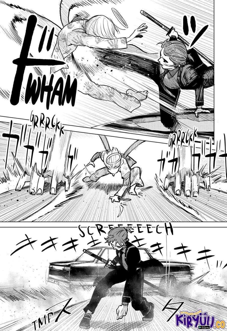 Baca Blood Wing Hunter - Chapter 1 halaman 36