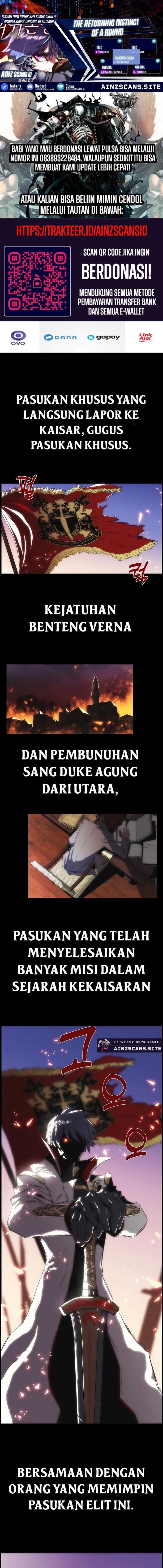 Baca Bloodhound's Regression Instinct - Chapter 2 halaman 1