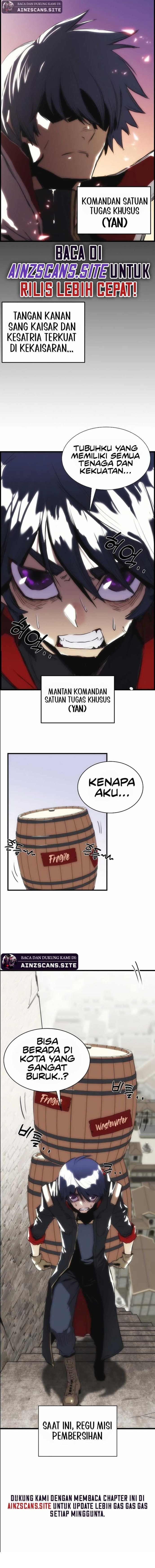 Baca Bloodhound's Regression Instinct - Chapter 2 halaman 2