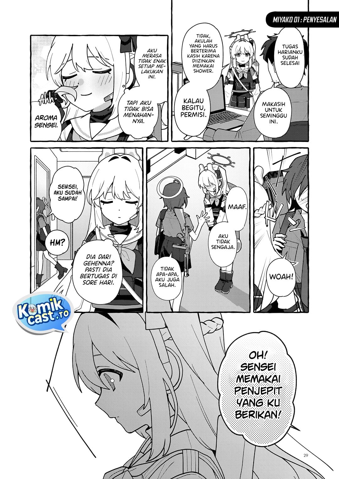 Baca Blue Archive: Distance Bug Rabbit - Chapter 9 halaman 2