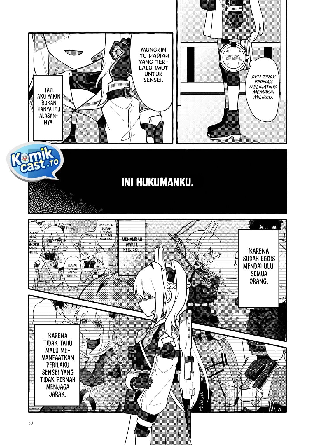 Baca Blue Archive: Distance Bug Rabbit - Chapter 9 halaman 3