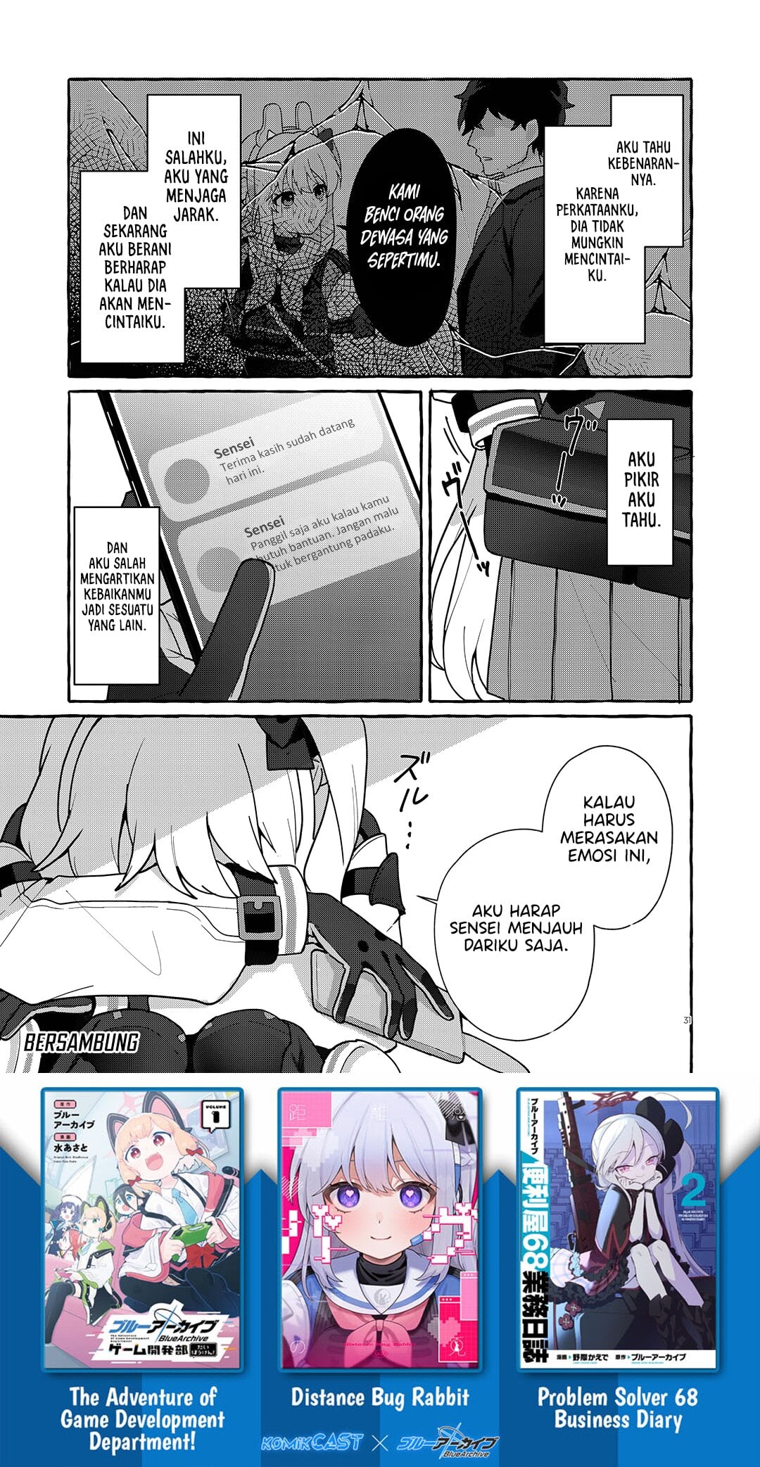 Baca Blue Archive: Distance Bug Rabbit - Chapter 9 halaman 4