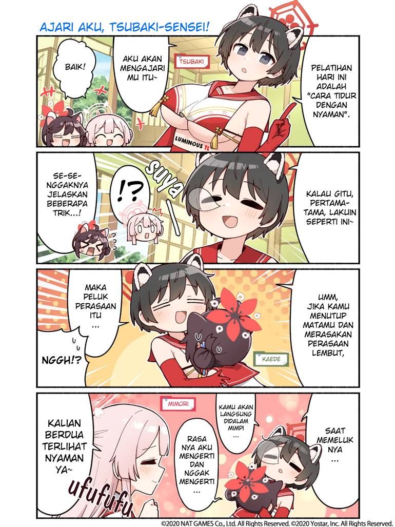 Baca Blue Archive - Chapter 8 halaman 10