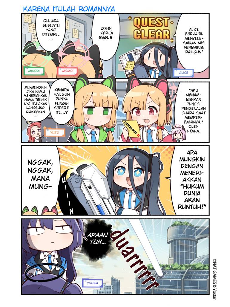 Baca Blue Archive - Chapter 8 halaman 11