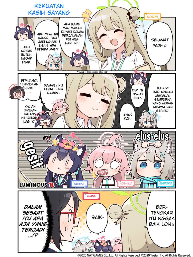 Baca Blue Archive - Chapter 8 halaman 12