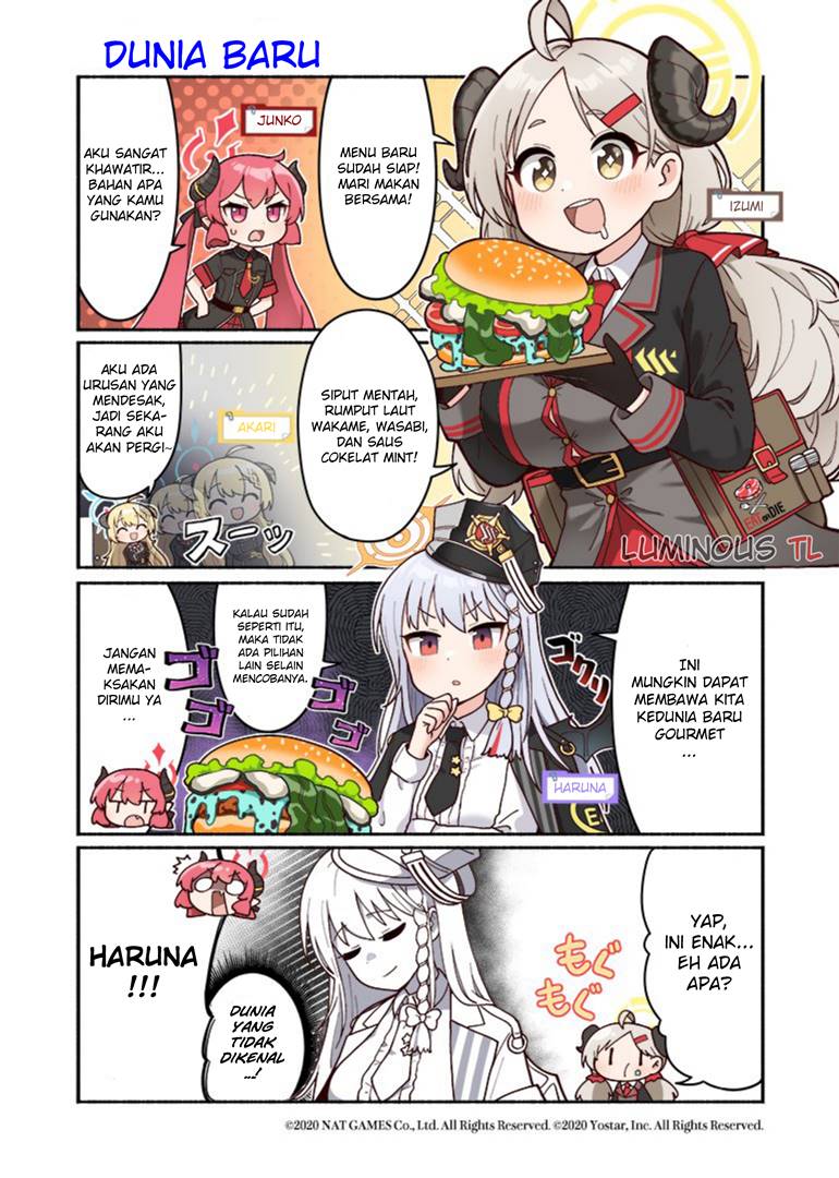 Baca Blue Archive - Chapter 8 halaman 2