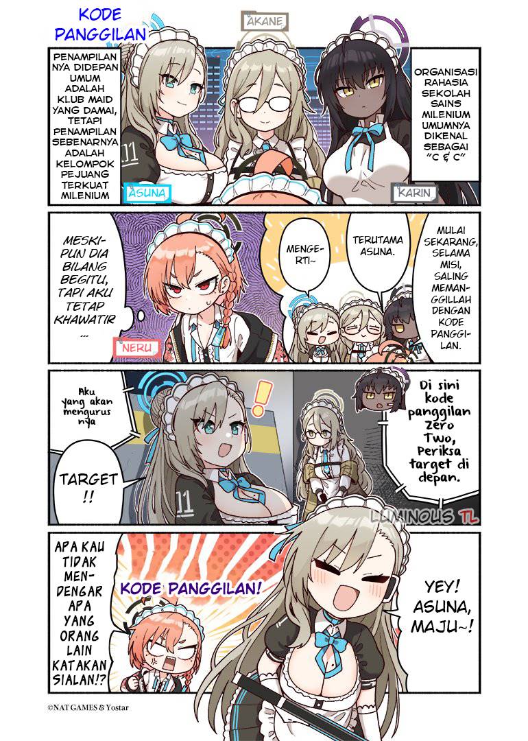 Baca Blue Archive - Chapter 8 halaman 3