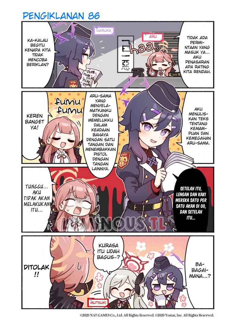 Baca Blue Archive - Chapter 8 halaman 4