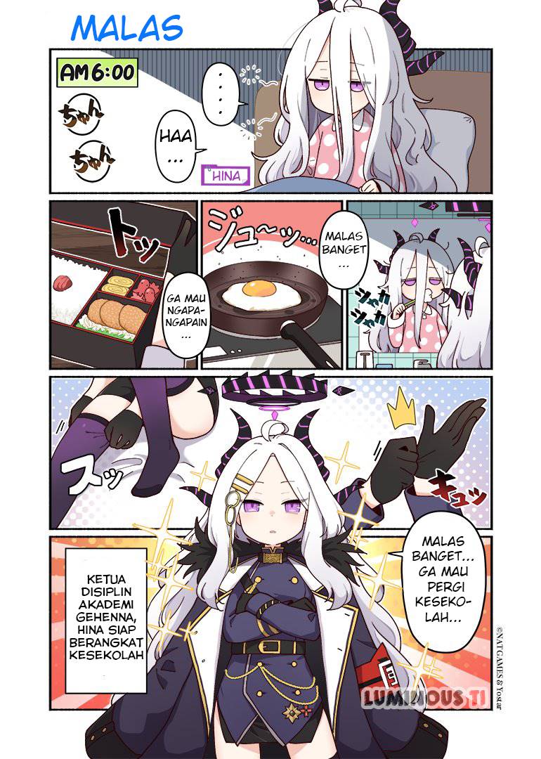 Baca Blue Archive - Chapter 8 halaman 5