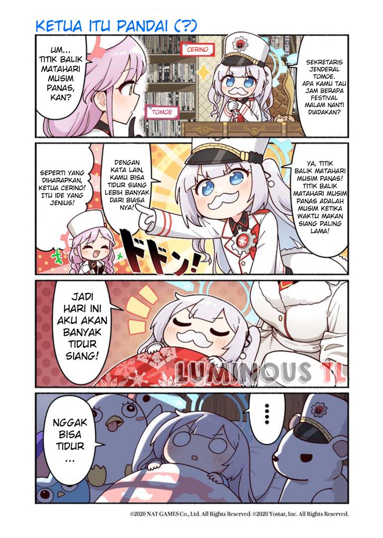 Baca Blue Archive - Chapter 8 halaman 6