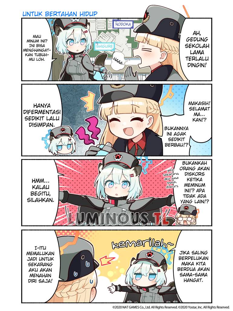 Baca Blue Archive - Chapter 8 halaman 7