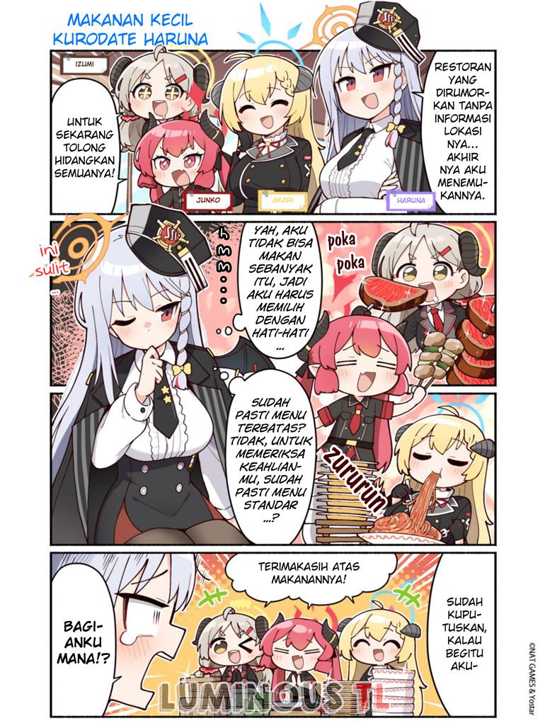 Baca Blue Archive - Chapter 8 halaman 8