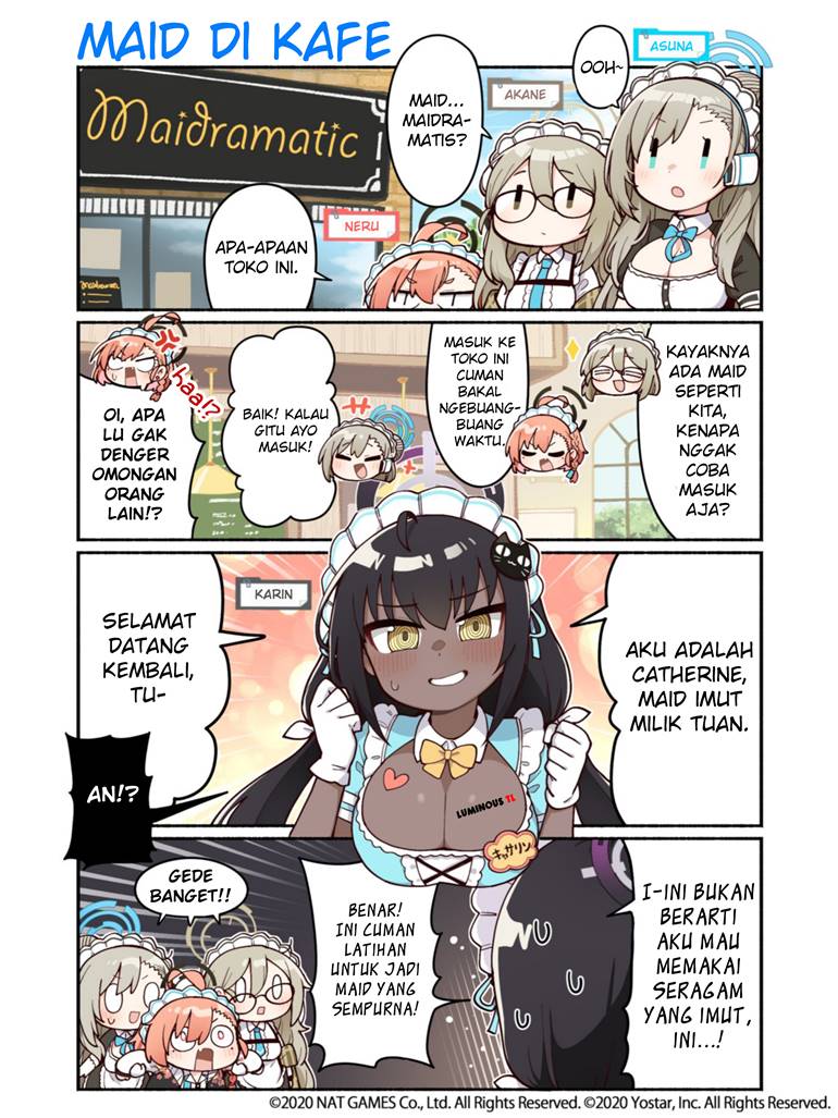 Baca Blue Archive - Chapter 8 halaman 9