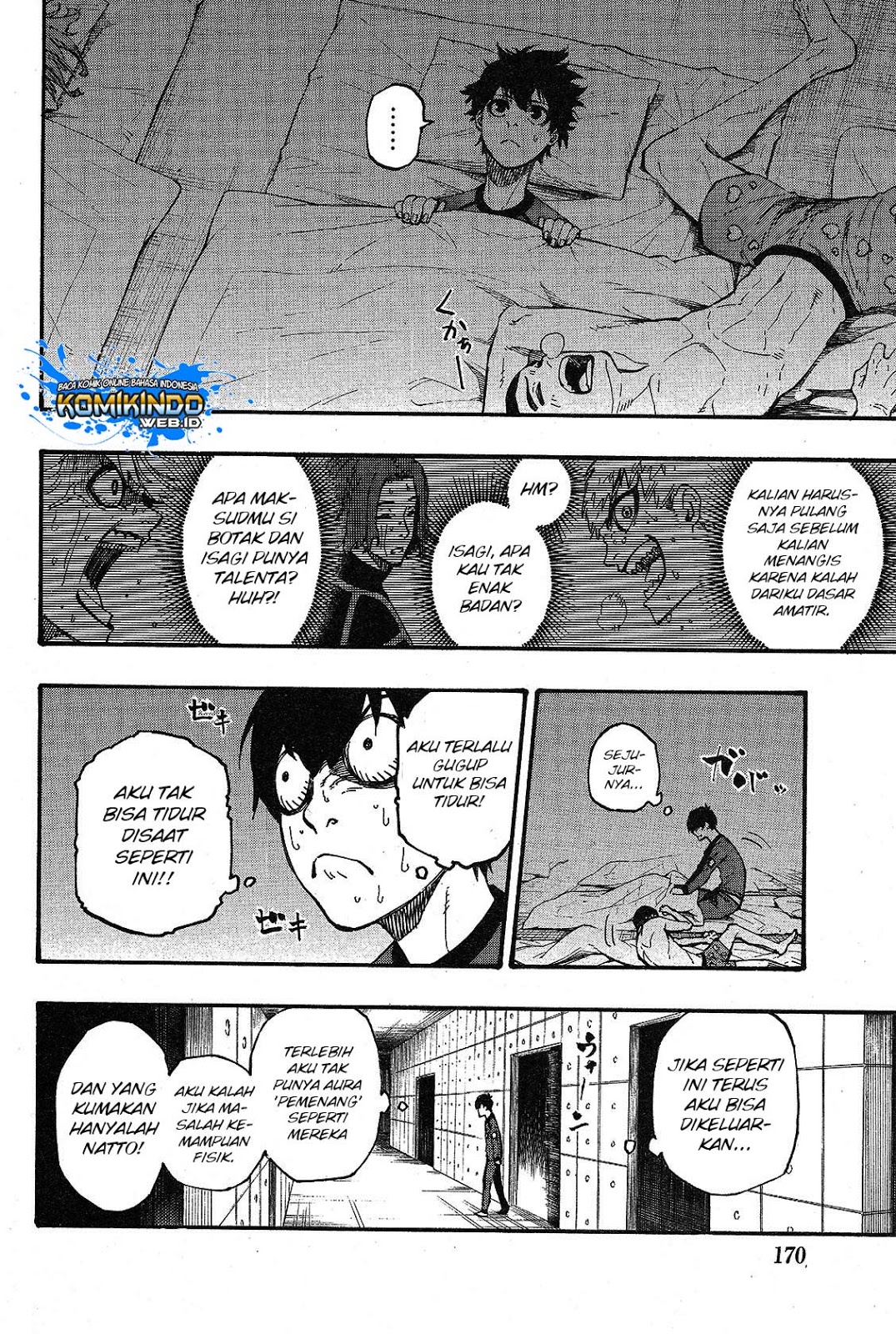 Baca Blue Lock - Chapter 3 halaman 11