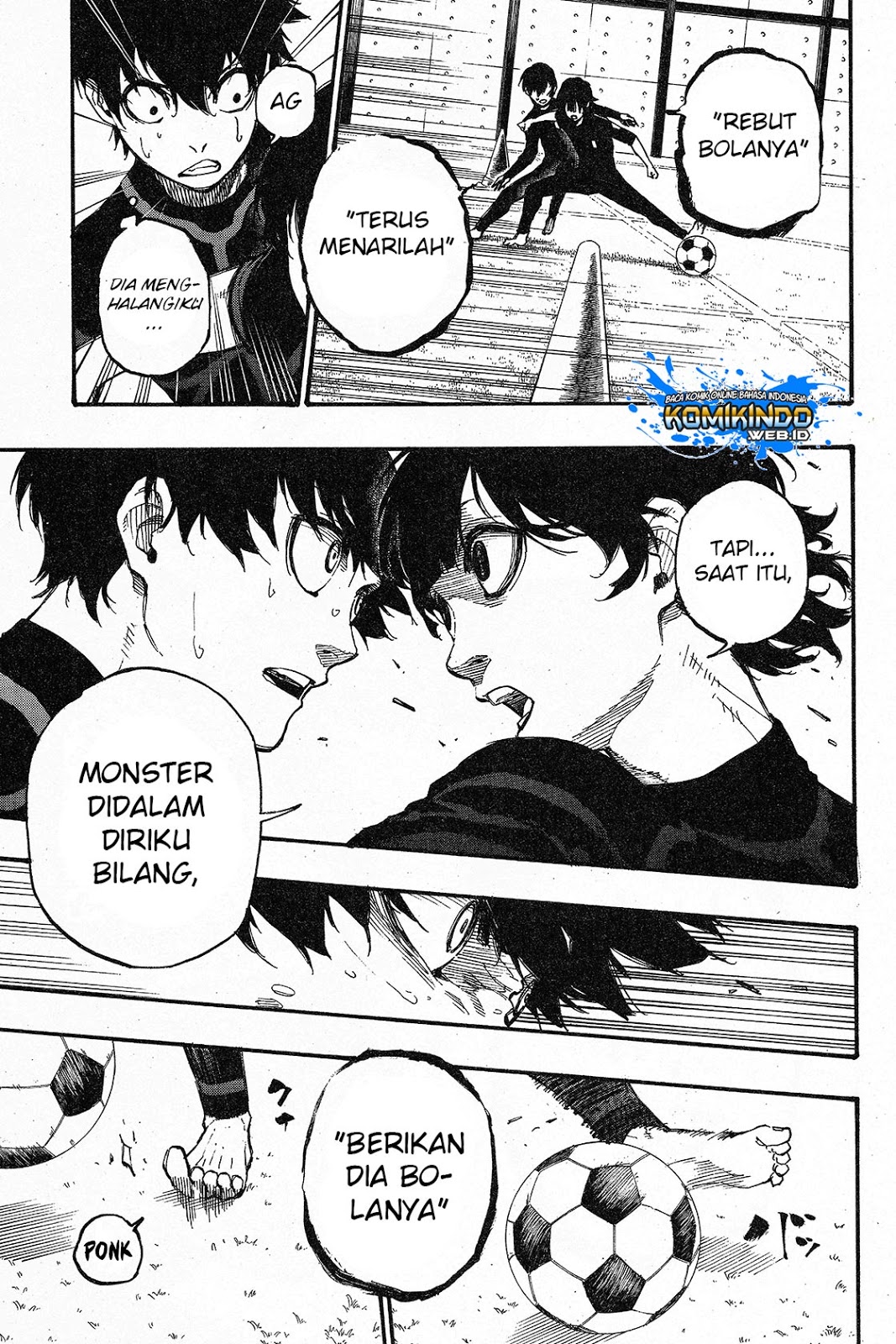 Baca Blue Lock - Chapter 3 halaman 17