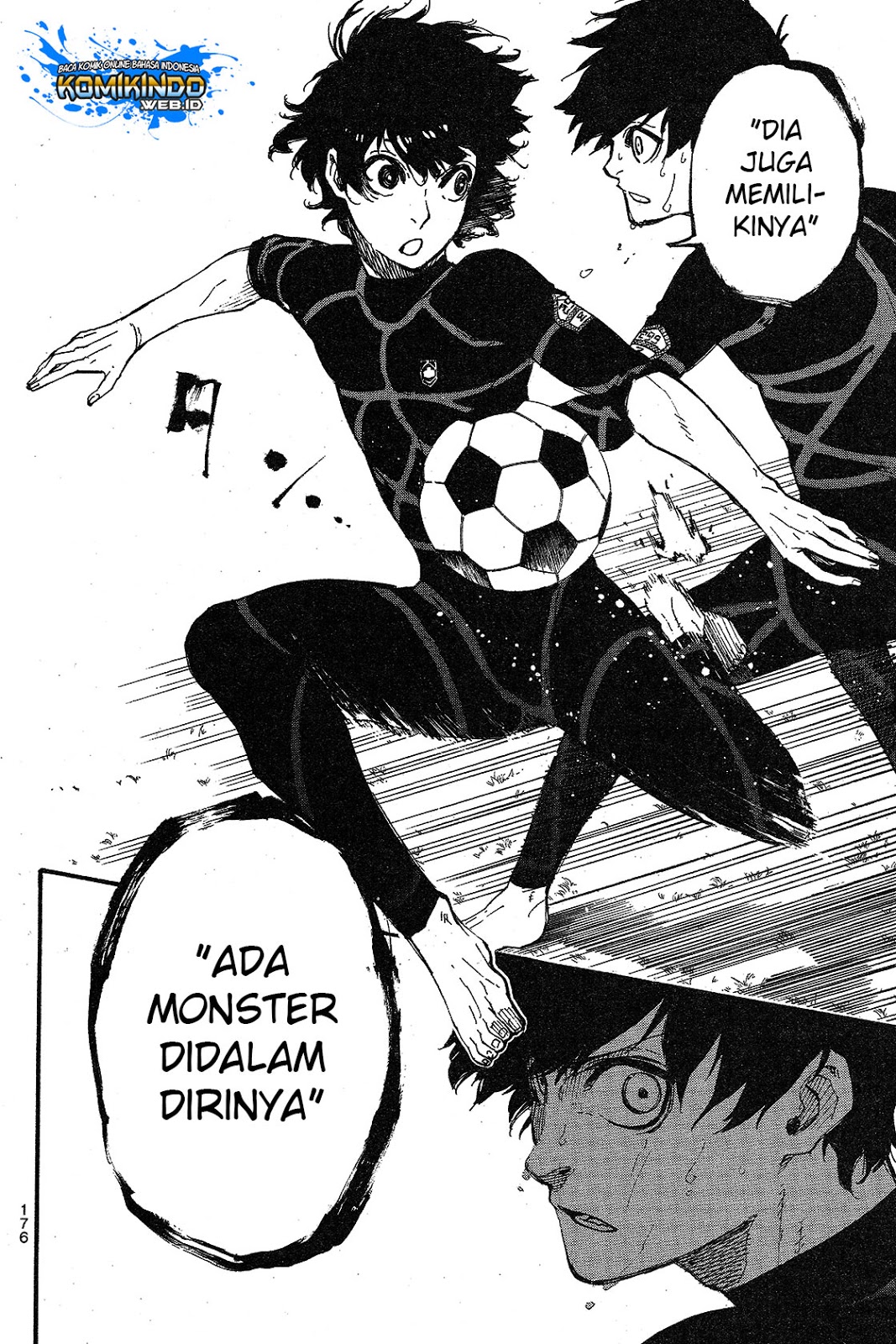 Baca Blue Lock - Chapter 3 halaman 18