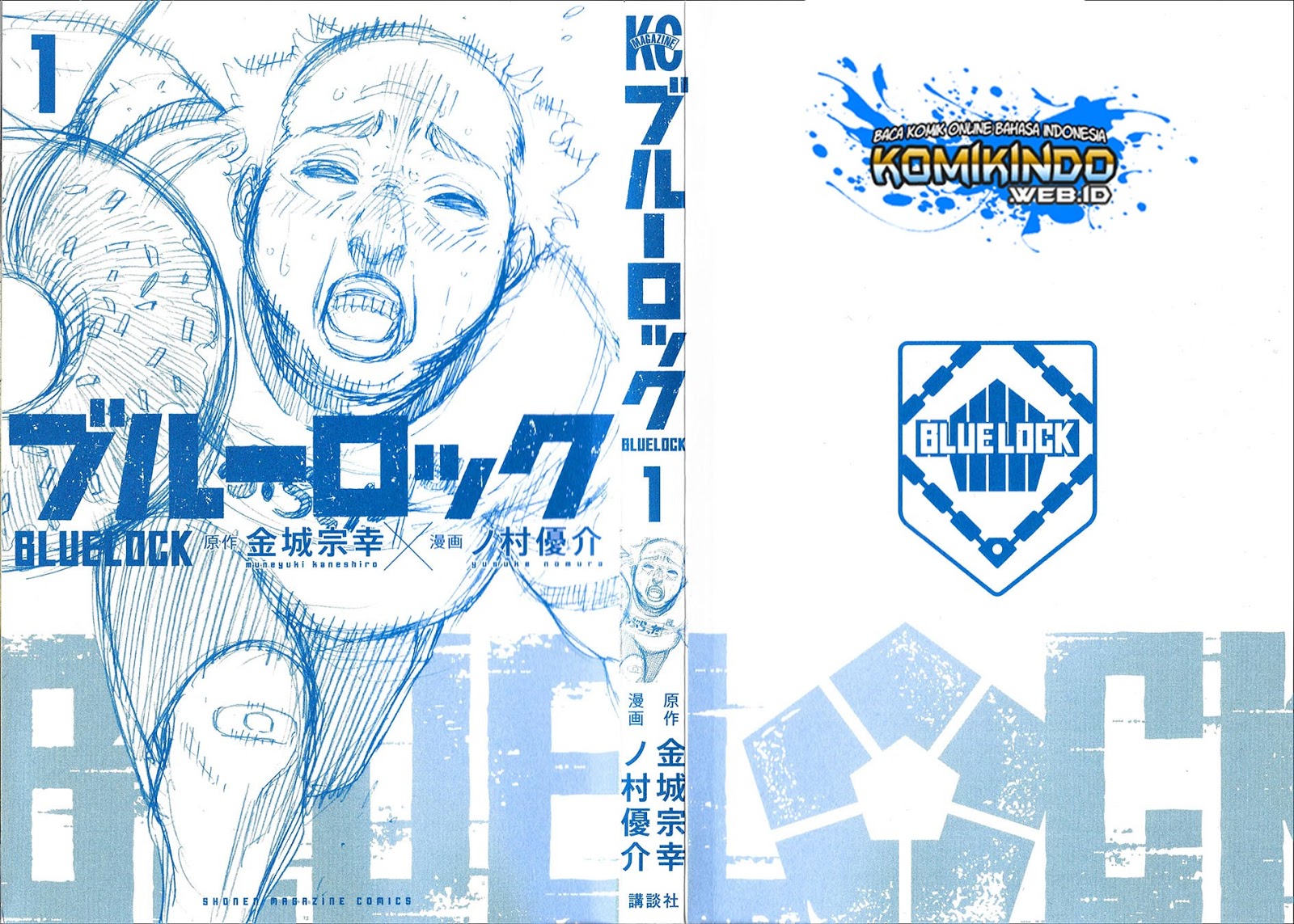 Baca Blue Lock - Chapter 3 halaman 2