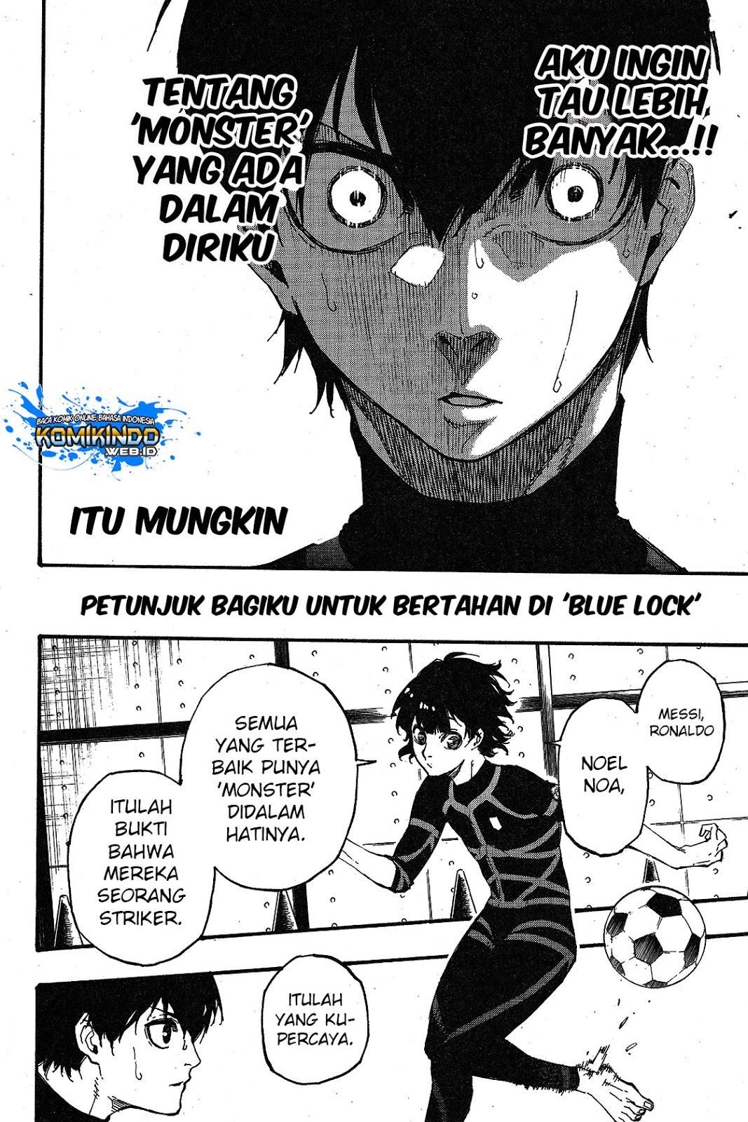 Baca Blue Lock - Chapter 3 halaman 20