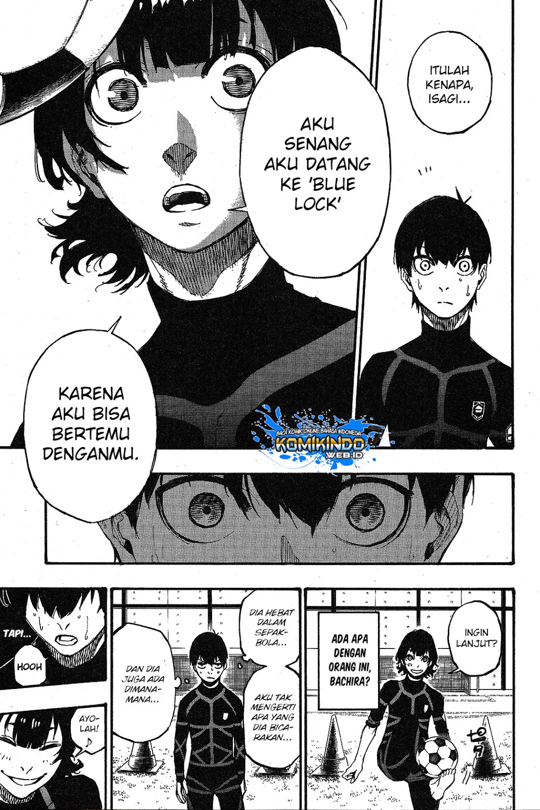 Baca Blue Lock - Chapter 3 halaman 21